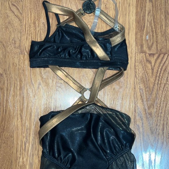 Custom LA Dance Designs Contemporary Costume / CM 5-6 slim 7 - Picture 4 of 9